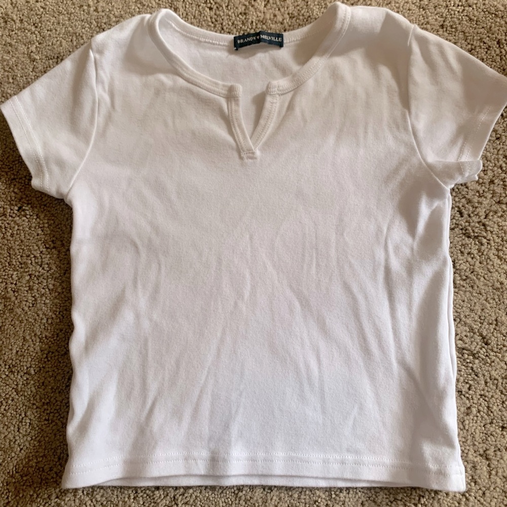 White Brandy Melville Top